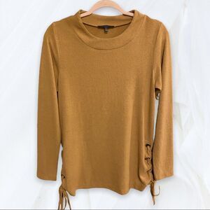 Tan Knit Sweater (S) West Coast Love